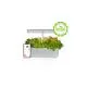 Smart Garden - Pearlescent White (STARTER KIT GIFT): Soilless Agriculture Unit, Hydroponic Kit