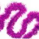 Mega Thick Glitter Ornament for Party 2 Meters Length 10 cm Width Fuchsia Imported