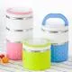 Food Thermos 2-Piece Lunch Box with Handle - Hiper 2-Layer Food Thermos