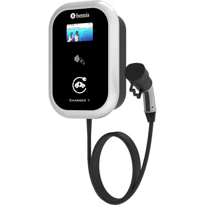 BEMİS 11kW Kablolu Şarj Cihazı Ekranlı Model Wifi, RFID BEMİS 11kW Kablolu Şarj Cihazı Ekranlı Model Wifi, RFID