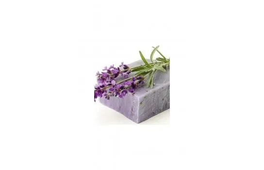 Lavender Soap Hatay Handmade 100% Organic Natural Soap 1 Mold 130 grams