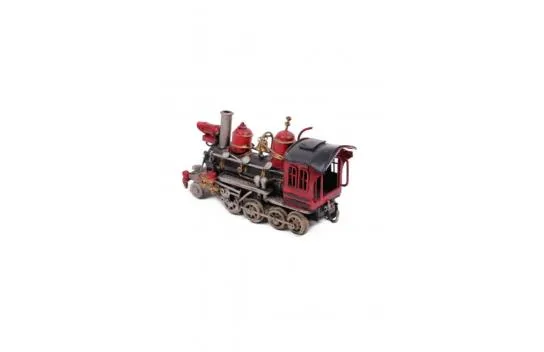 Handmade Metal Model Locomotive