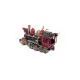 Handmade Metal Model Locomotive