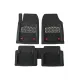 FULLY COMPATIBLE WITH AUDI Q5 2012 UNIVERSAL NEW GENERATION HIGH QUALITY MATS WITH 4D POOL BLACK - 4D car mat