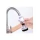 Water Saving 3 Functional Movable Faucet Head with Filter - Transparent