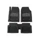 FULLY COMPATIBLE WITH Dacia Lodgy 2013 UNIVERSAL NEW GENERATION HIGH QUALITY FLOOR MATS WITH 4D POOL BLACK - 4D car mat
