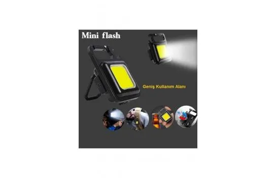 30 LED Magnet Mini Keychain Flash Camping Lamp