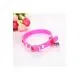 Silicone Cat Dog Collar with Rattle