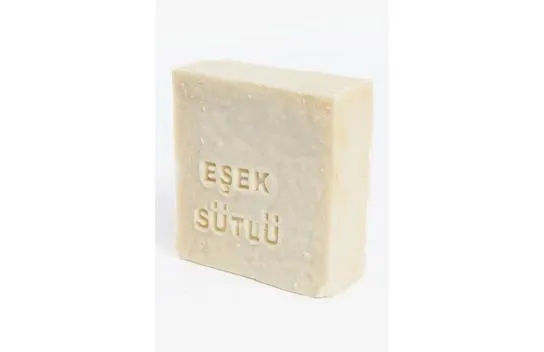 Donkey Milk Soap Hatay Handmade 100% Organic Natural Soap 1 Mold 130 grams