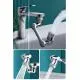 Kitchen Bathroom Faucet Head 1080 Degree Rotatable Functional Universal