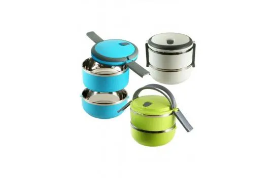 Lunchbox Food Thermos Storage Container Thermos 2pcs - STEEL