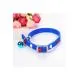 Silicone Cat Dog Collar with Rattle