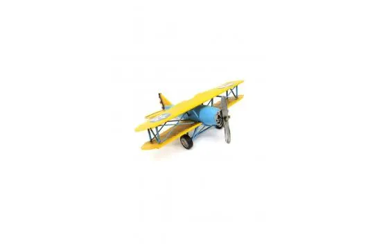 Handmade Metal Airplane Model