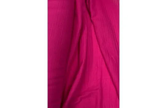 Multi-Purpose Muslin Cotton Baby Cover and Blanket Fabric Muslin Cloth Fuchsia 73