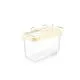 10 Lt Provisions Pulses Flour Sugar Storage Container with Sliding Lid