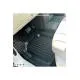 FULLY COMPATIBLE WITH Hyundai Kona 2023 4D Pool Universal New Generation Floor Mat Black Gold 4D CAR MAT