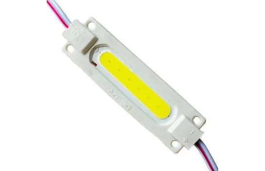 Oval Cob Led 19 65mm Case Without Cover 12 Volt White Module Led 4434