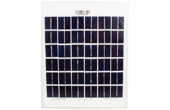 10 Watt Polycrystalline Solar Energy Panel 254x364x25m 4434