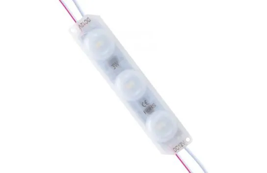 Modül Led 12v 3w Soğuk Beyaz + Gün Işığı 2835 93 X 21mm Ip65 220-240lm 180 Derece 4434