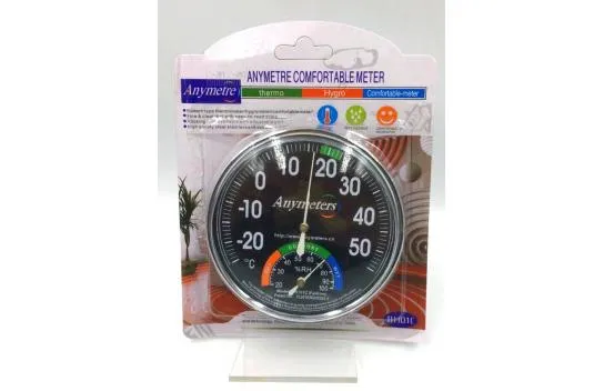 Comfortable Analog Termometre 4434