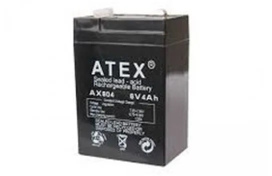Thick Dry Battery 6v-4ah Ampere 4434