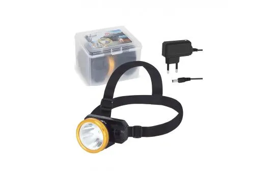 Rechargeable Helmet Head Lamp Wt-700