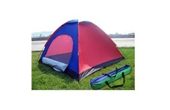 Justcheapstore 4 Person Easy Setup Camping Tent