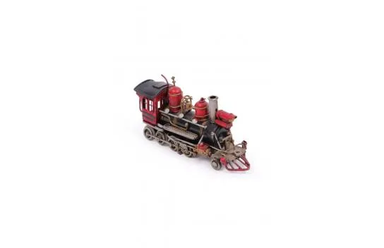 Handmade Metal Model Locomotive