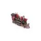 Handmade Metal Model Locomotive