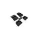 Image Dacia Lodgy Suv (2013 - ….) Universal 3D Plus Rubber Car Mat with Extra Pool Black