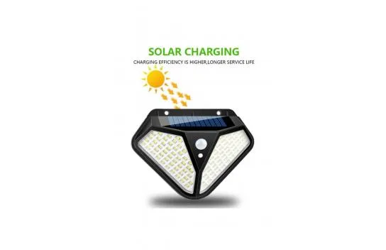 Sensörlü Solar Dış Mekan Lambası