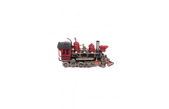 Handmade Metal Model Locomotive