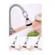 Water Saving 3 Functional Movable Faucet Head with Filter - Transparent