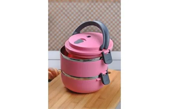 Lunchbox Food Thermos Storage Container Thermos 2pcs - STEEL