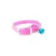 Silicone Cat Dog Collar with Rattle