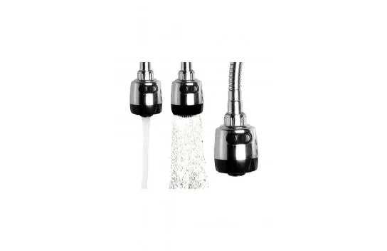 2 Function Spiral Faucet Head with Movable Head