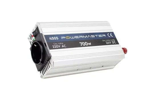 Powermaster 24 Volt 700 Watt Modifield Sinus Inverter Pm- 4505