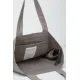 100% RECYCLED DAILY TOTE BAG GRAY