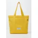 100% RECYCLED DAILY TOTE BAG YELLOW