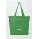 %100 RECYCLED DAILY TOTE BAG GREEN