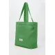 %100 RECYCLED DAILY TOTE BAG GREEN
