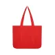100% RECYCLED BAG RED