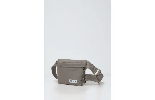 %100 RECYCLED FANNY BAG GREY