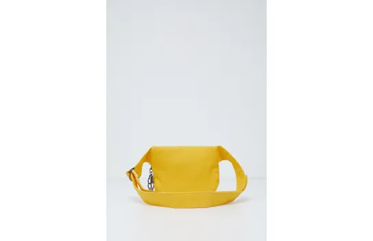 100% RECYCLED FANNY BAG YELLOW