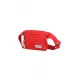 %100 RECYCLED FANNY BAG RED