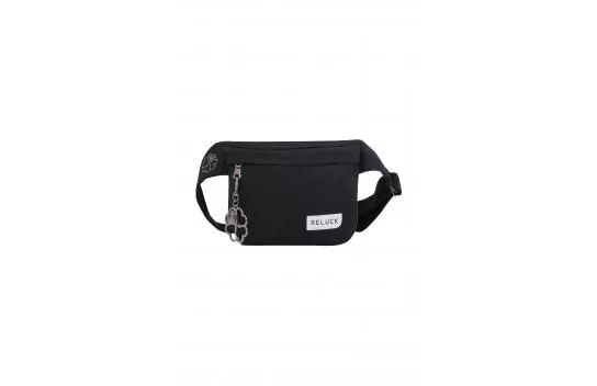 100% RECYCLED FANNY BAG BLACK