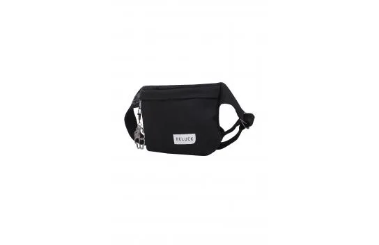 100% RECYCLED FANNY BAG BLACK