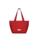 100% RECYCLED MINI BAG RED