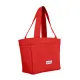 100% RECYCLED MINI BAG RED
