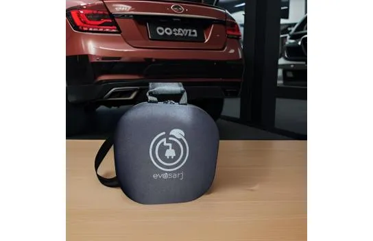 Electric Vehicle Charging Cable Bag